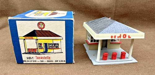 Ddr tankstelle minol veb - -,