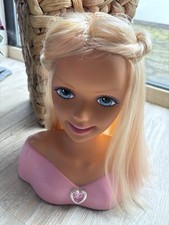 Frisierkopf Barbie Mattel