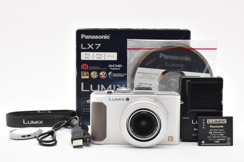 Panasonic lumix dmc lx7 - lumix, weiß