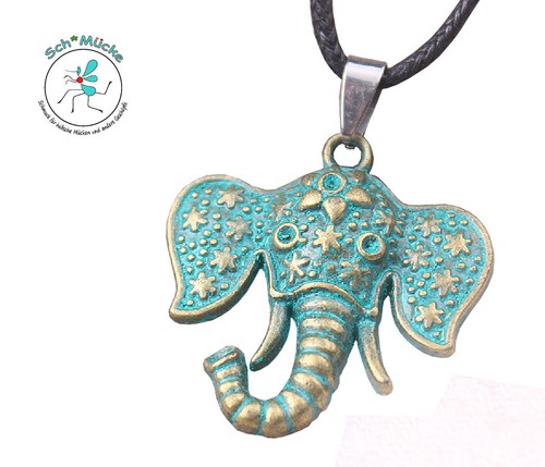 Anhänger elefant sterne - anhänger,