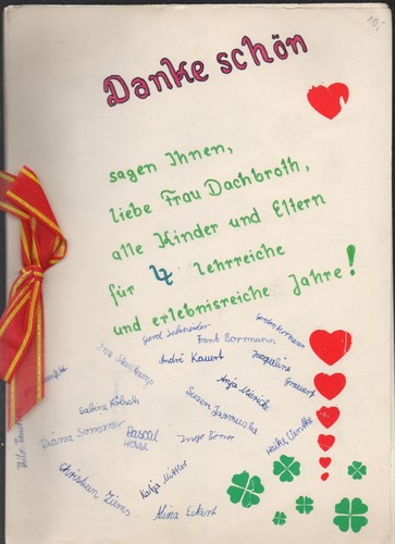 Von klasse einer - von, oberschule