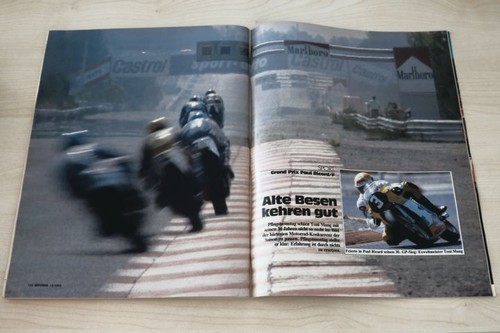 Motorrad 1984 großer preis - 13/1984,