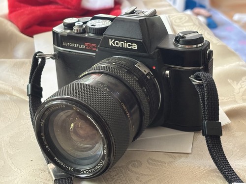 Konica autoreflex mit - autoreflex, tc
