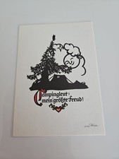 Plischke karte postkarten - karte,