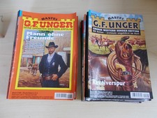 G.F. Unger 30 Stück  Western