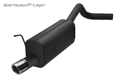 Ulter sportauspuff skoda rapid - sportauspuff,