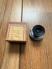 Zeiss Ikon Einstell Fernrohr Sucher + Sehr Gut (277695)