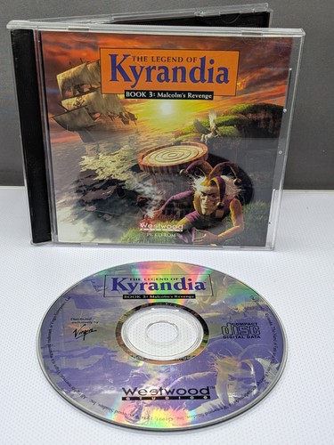 The legend kyrandia book 3 - book,