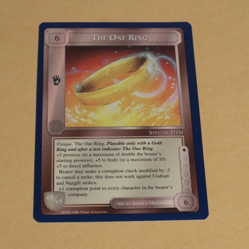 Middle earth ccg - earth, the