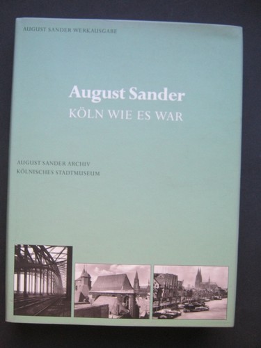 August sander köln - köln, war