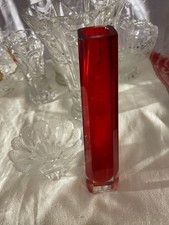 DDR-Blockvase  Glasvase
