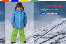 Kids Ski Suits Phenix Horizon