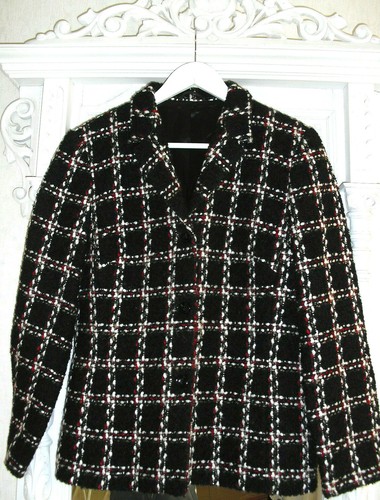 Bouclé blazer jacke 38 - blazer,