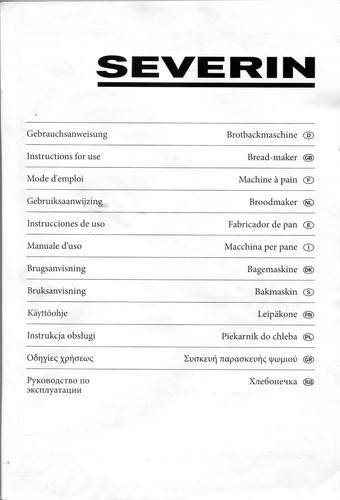 Bedienungsanleitung für