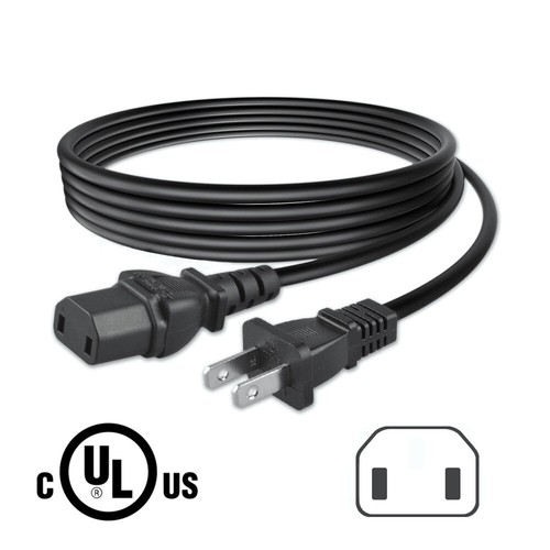 6ft power cord cable - ul,
