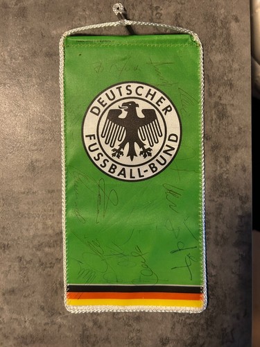 Wimpel dfb 1982 - 1990, mit
