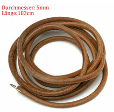 1x Nähmaschine Lederriemen