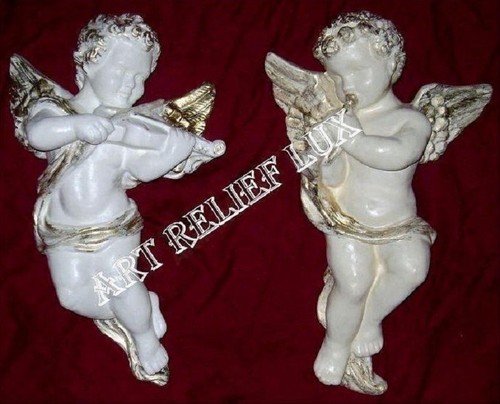 Relief angels antik - relief,