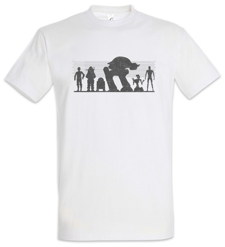 Robot suspects herren - herren, t-shirt