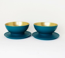 TUPPERWARE Allegra Petrol Gold