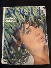 Vogue 1966 April 1 Sharon Tate GUY BOURDIN HELMUT NEWTON Bailey JEAN SHRIMPTON