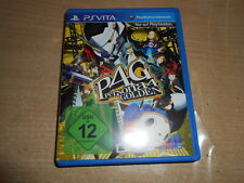 Persona 4 Golden (Sony PlayStation Vita, 2013, Keep Case) Top USK 12