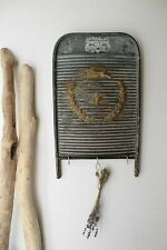Hakenleiste Garderobe Schlüsselbrett Waschbrett Frankreich Landhaus Unikat