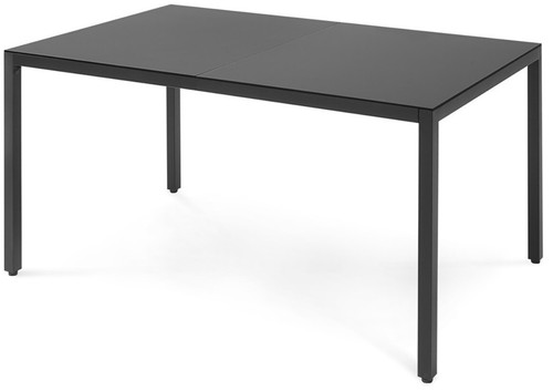Gartentisch glas alu aluminium - gartentisch,