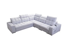 Ecksofa mit Schlaffuntkion und