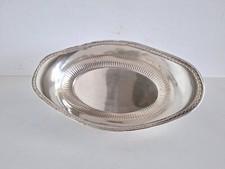 Silberschale Obstschale 830er Silber Wilkens Bremen um 1920 Lorbeerrand ca. 264g