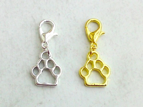 Charms anhänger pfote - charms,