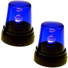 2x LED PARTY BLAULICHT SIGNAL