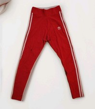 adidas Leggings Rot Größe XS Sporthose