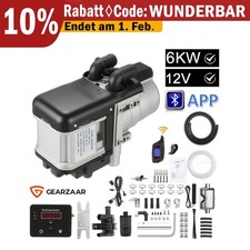 12V 6KW Diesel heizung