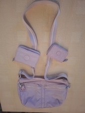 Kipling Handtasche mit 2  Geldbörsen