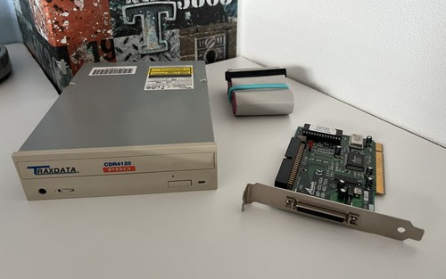 Traxdata cdr4120 pro - traxdata,