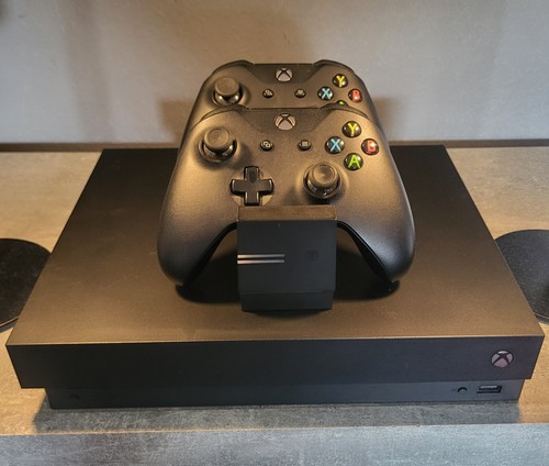 Xbox one schwarz - one,
