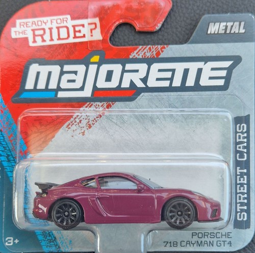 Majorette porsche 718 - porsche, cayman