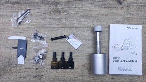 Netatmo doorlock ndl01 smartes - netatmo,