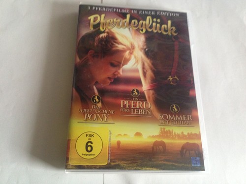 Pferdeglück 3 pferdefilme - pferdeglück,