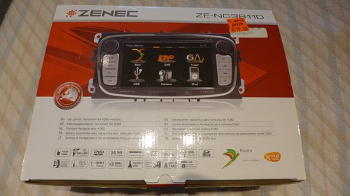 Naviceiver autoradio acr - acr, zenec