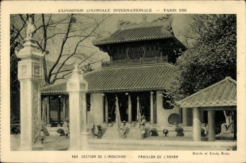 Paris internationale - ak,