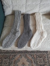 Kniestrümpfe aus Schafwolle