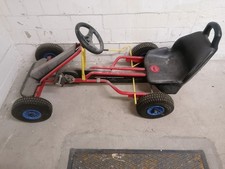 Gokart Tretauto Tretfahrzeug Pedalfahrzeug Pedal Racing Kindeauto Go Cart 