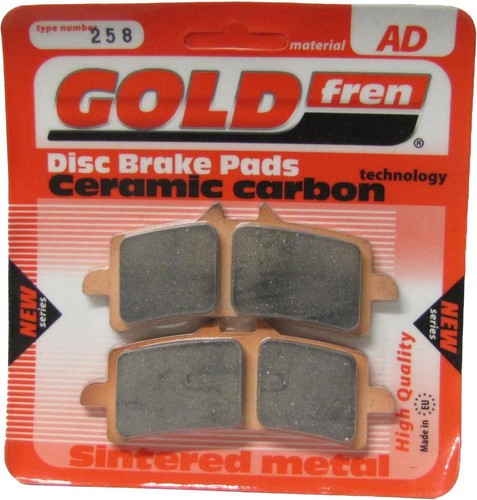Goldfren bremsbelag vorne - goldfren,