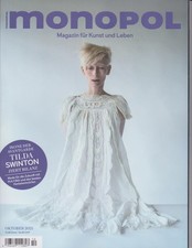 Kunstmagazin Monopol Ausgabe