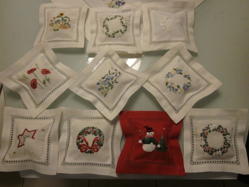 Deko duftkissen 4er set - deko,