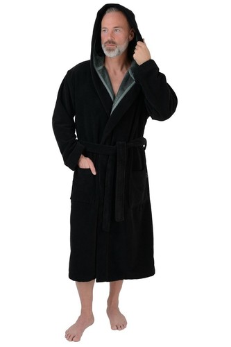 Herren bademantel - ,