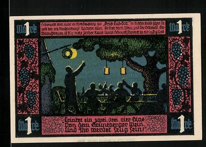Notgeld grünberg schl - grünberg, i.