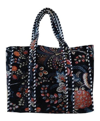 Indian schwarz blumenmuster - indian,